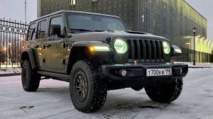 Обзор Jeep Wrangler Rubicon 392 Trail Rated с мотором V8 на продажу