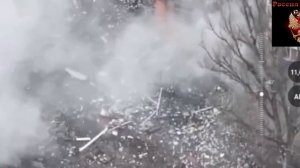 🔴Кадры штурма нашими бойцами многоэтажной застройки в Гуляйполе.🔴