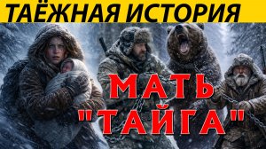БОСАЯ, В ЗИМНЕЙ ТАЙГЕ, С МЛАДЕНЦЕМ НА РУКАХ, ОНА ВСТРЕТИЛА ЕГО...1996г. ТАЁЖНАЯ ИСТОРИЯ.
