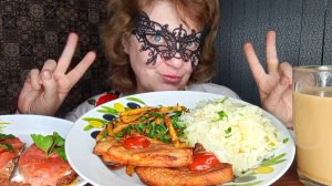 МУКБАНГ МУЖ Запретил ТРОГАТЬ!А Я не ПОСЛУШАЛА!ТРЫНДЕЦ