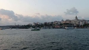 Пролив Золотой рог, Стамбул, Турция (Golden Horn, Istanbul, Turkey)