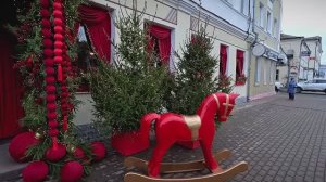 В Твери дан старт ежегодной "битве гирлянд" среди предпринимателей