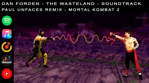 Мортал Комбат 2 - The Wasteland [Paul UnFaces ремикс 2023]  - Mortal Kombat 2 Arcade саундтрек