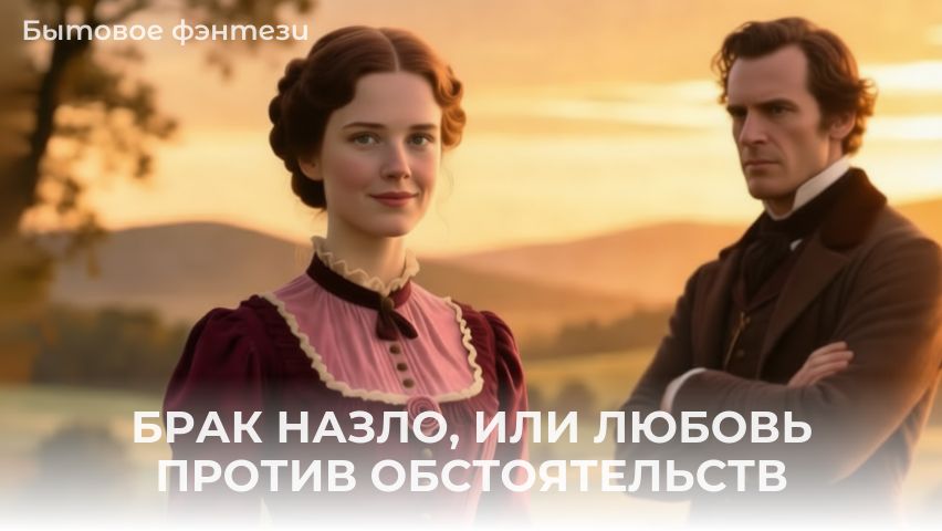 Аудиокнига фэнтези "Брак на зло, или любовь против обстоятельств" смотреть онлайн