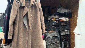 С Юрой на блошиный рынок