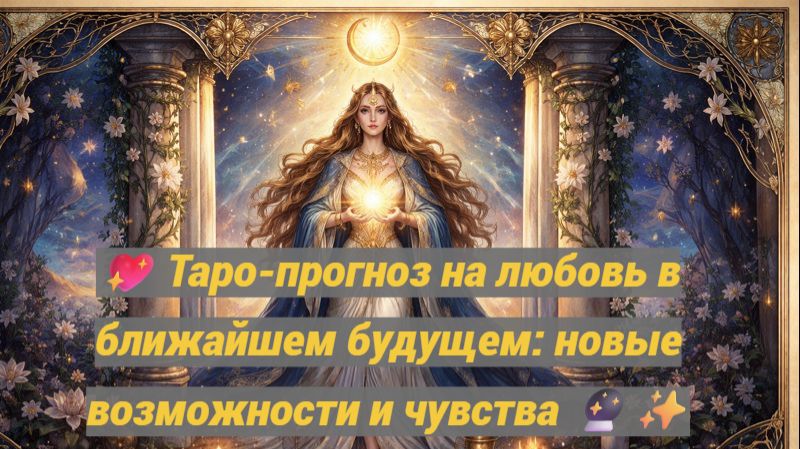 💖 Таро-прогноз на любовь в ближайшем будущем: новые возможности и чувства 🔮✨ смотреть онлайн