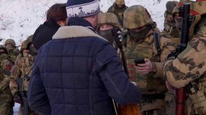 Виталий Гогунский в зоне СВО - "Волга" (11.2022)