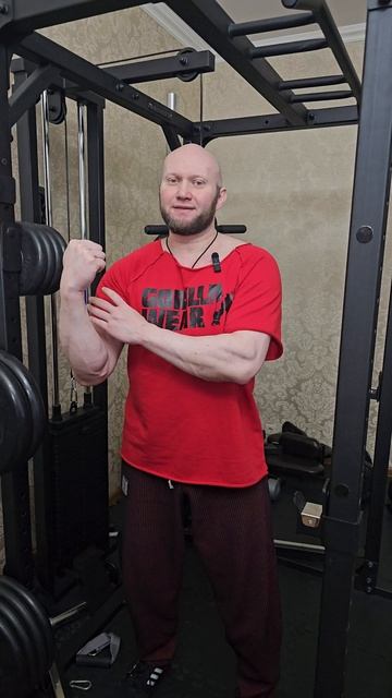 Трицепс в стиле Смаева. Как спасти сухожилия смотреть онлайн