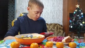 Мукбанг Картошка Тушёная С Печенью И Распаковка Подарков От Подписчицы Ольги!)))