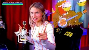 Дуэт "Саша Капустина и подводная принцесса" - "В синем море, в белой пене"