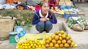 Дуонг. Мама поневоле. Сбор апельсинов на продажу и быт. 19 серия