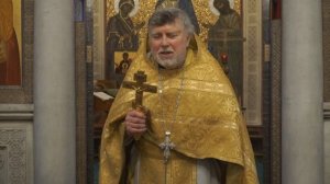 21.12.2025 Проповедь о. Валентина