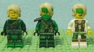 лего фегурки Лойдов по нинзягоу . 🥷🟢