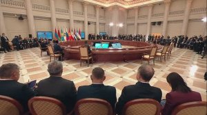 Владимир Путин на заседании Высшего Евразийского экономического совета в расширенном составе, 21.12