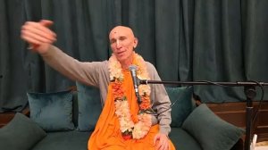 21.12.2025 Е.С. Бхакти Ратнакар Амбариши Свами (Вриндаван Парк)