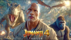 Джуманджи 4: Финальный уровень (Трейлер 2026)