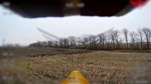 Донбасс. Расчетами Центра «Рубикон» совместно 15-й омсбр был поражен танк Leopard 1A5 в зоне СВО