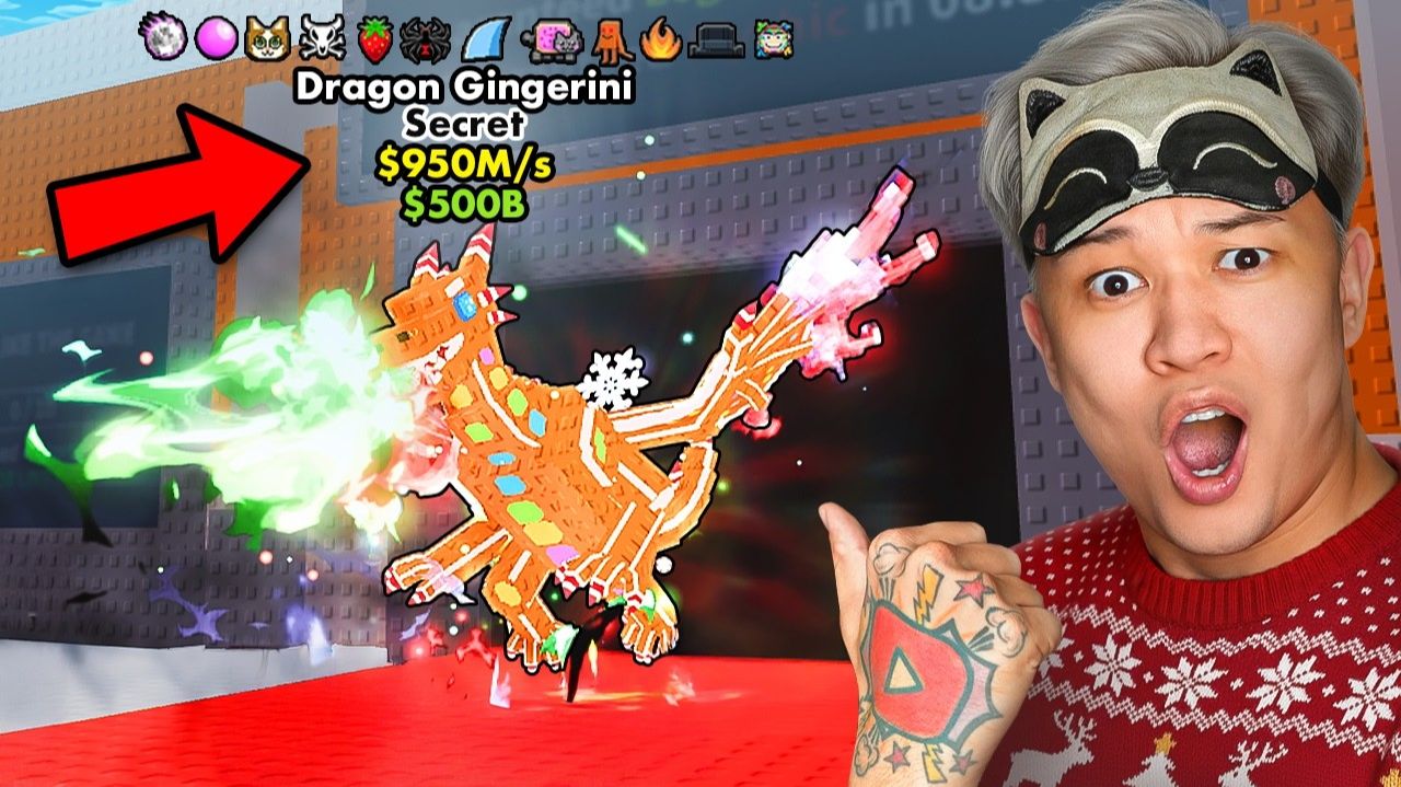 «Dragon Gingerini» со ВСЕМИ МУТАЦИЯМИ! 8.7B s КРАФТ АДМИН БРЕЙНРОТА SAMMY УДАЧЕЙ в Steal a Brainrot! смотреть онлайн