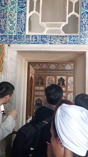 Дворец Топкапы, Гарем, Стамбул, Турция (Topkapi Palace, Seraglio, Istanbul, Turkey)