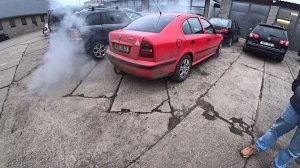 ШКОДА ДЫМИТ КАК ПАРОВОЗ; Ремонты автоэлектрика