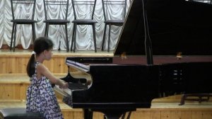 Александра Довгань (7лет), Alexandra Dovgan (7 y.o) ЦМШ 1 класс.
