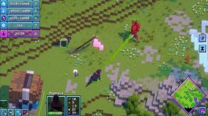 Lp. Мастерская[47] #23 СВОБОДНЫЙ ПОЛЕТ [Вперëд за горы!] Майнкрафт | Лололошка Летсплей