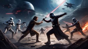 STAR WARS Battlefront II. Поддержите мой канал ссылка в описание или подпиской!