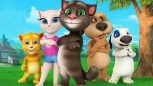 ТОМ И ЕГО ДРУЗЬЯ