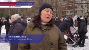 Социальные участковые совместно с администрацией организуют праздники для жителей