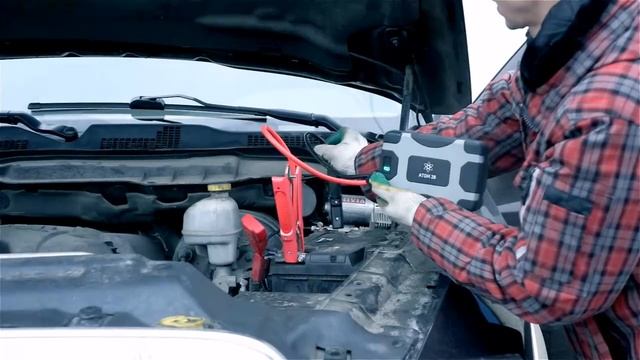 АТОМный запуск монстра 5.7 л. - Dodge RAM смотреть онлайн