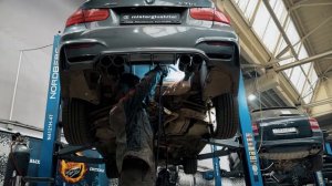 Дизель МОЖЕТ ЗВУЧАТЬ_ Тюнинг Выхлопа BMW f30 2.0d