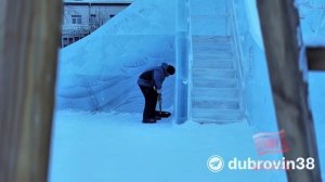 Ледовый городок возле СК "Таежный" откроется на этой неделе