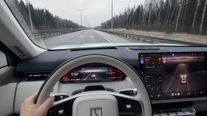 Zeekr 9X Ultra Как ведет себя на трассе. Реальный пробег.