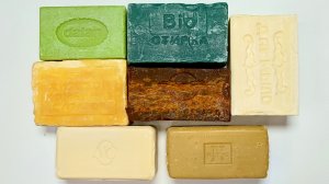 Асмр резка хозяйственного мыла. cutting soap