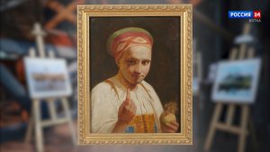 Искусство увидеть… История одной картины: «Девушка в голубом сарафане» 1830-е годы