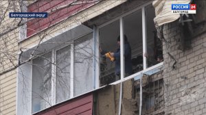 В Дубовом восстанавливают МКД на улице Ягодной