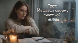 Тест: Мешаешь Своему Счастью?