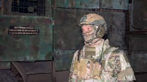 Бойцы группировки «Север» показали работу новейшей огнеметной системы ТОС-2