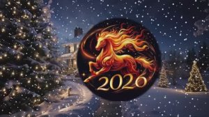 С Новым годом! 🎄2026- Год красной лошади