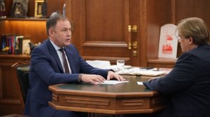 Илья Середюк обсудил с Алексеем Зелениным льготы для многодетных семей