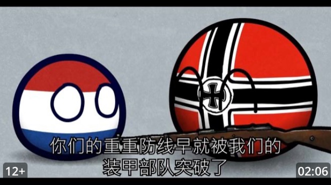 Неприступная линия Мажино Countryballs смотреть онлайн