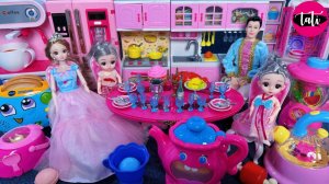 Залипательное видео для детей и малышей. Распаковка. Игрушки, куклы, машинки. ASMR АСМР