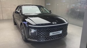 Hyundai Grandeur 2026 обзор