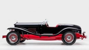 DuPont Model G Boattail Speedster (1929)