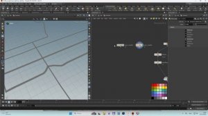 Инструменты создания города в houdini из osm.