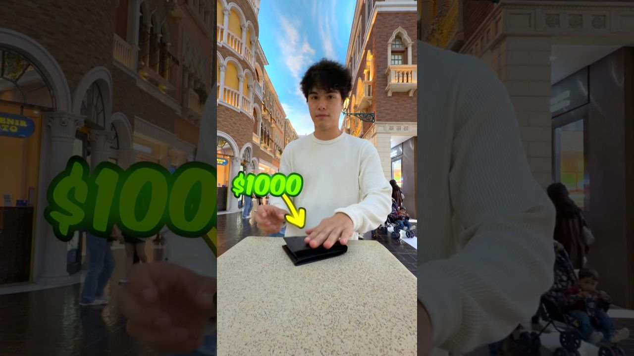 Украдут Ли Мой Кошелёк В Самом Безопасном Городе Мира (Близнецы Стокс | Stokes Twins) смотреть онлайн