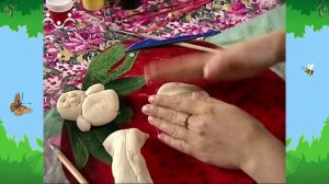 Утро в Шишкином Лесу. Своими руками. Ёлочные игрушки