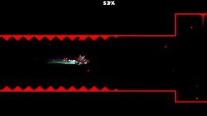 прошел Skittles в geometri dash breeze