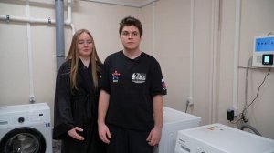 Прачечные самообслуживания в общежитиях