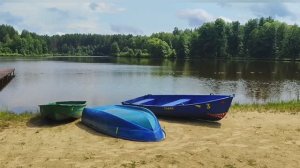 Летний отдых на природе -тишина, покой и вдохновение .